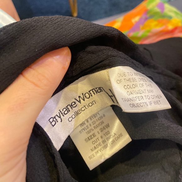 vintage Brylane button down - Picture 4 of 4